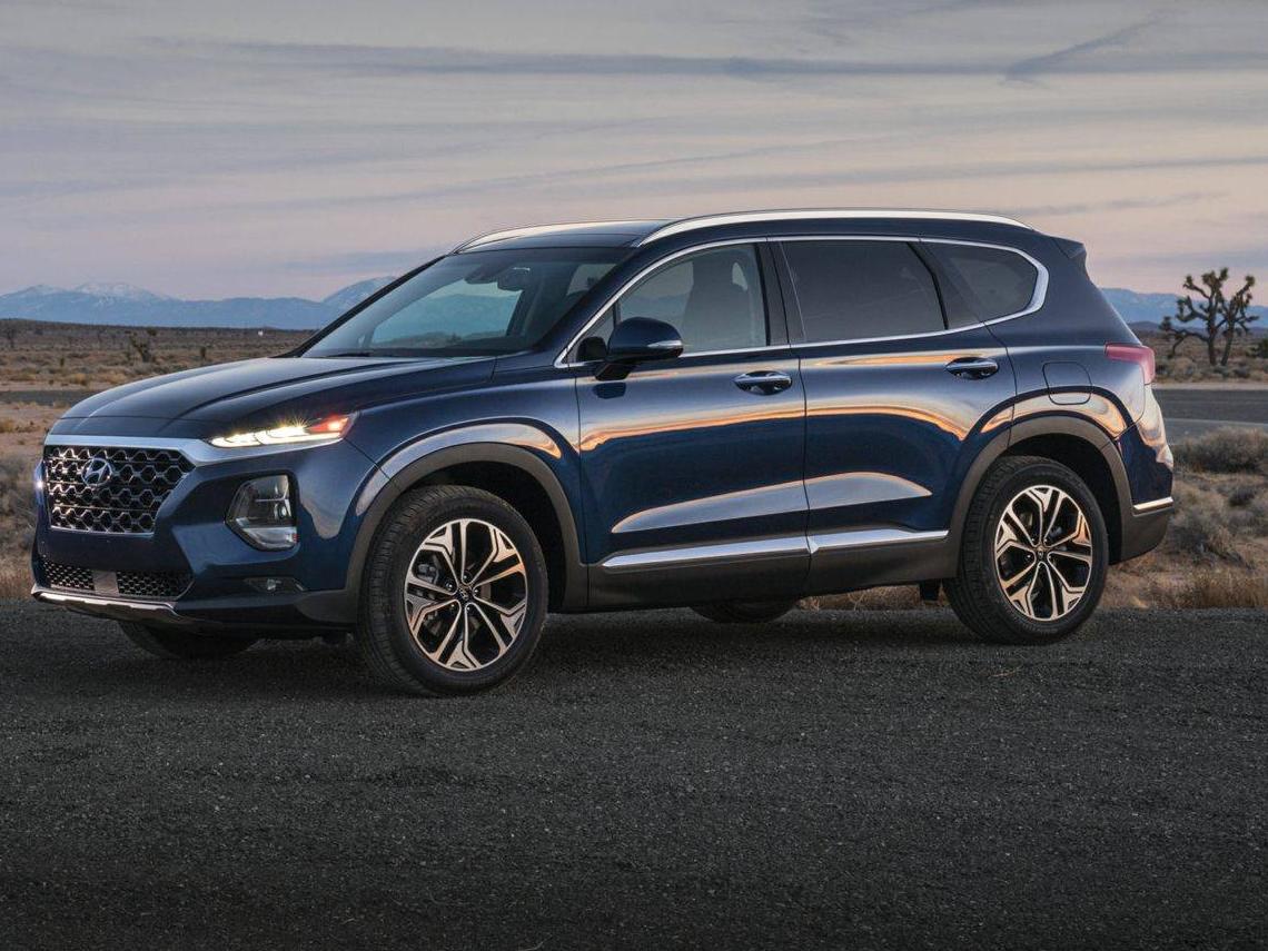 HYUNDAI SANTA FE 2019 5NMS33ADXKH036431 image